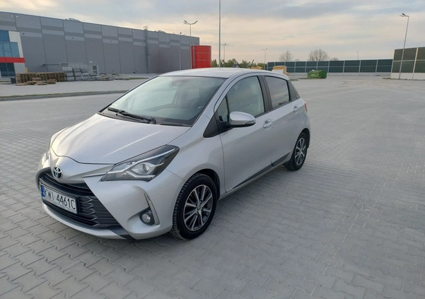 Toyota Yaris cena 56000 przebieg: 67000, rok produkcji 2019 z Niepołomice małe 326